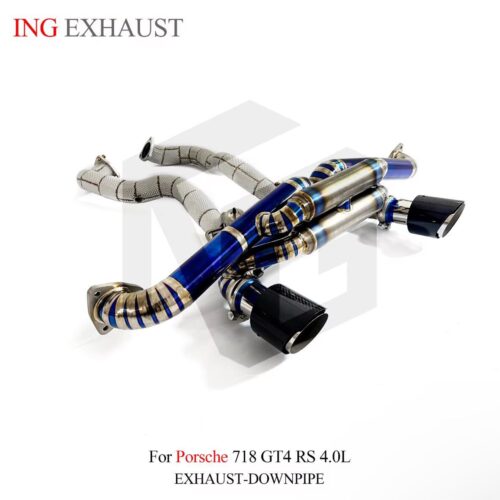 22699db19a2f374_1200_1181-1.jpg ★ING★ チタン 718 ケイマン GT4 GTS RS 可変バルブ マフラー エキゾースト 4.0 ポルシェ PORSCHE cayman ブルー