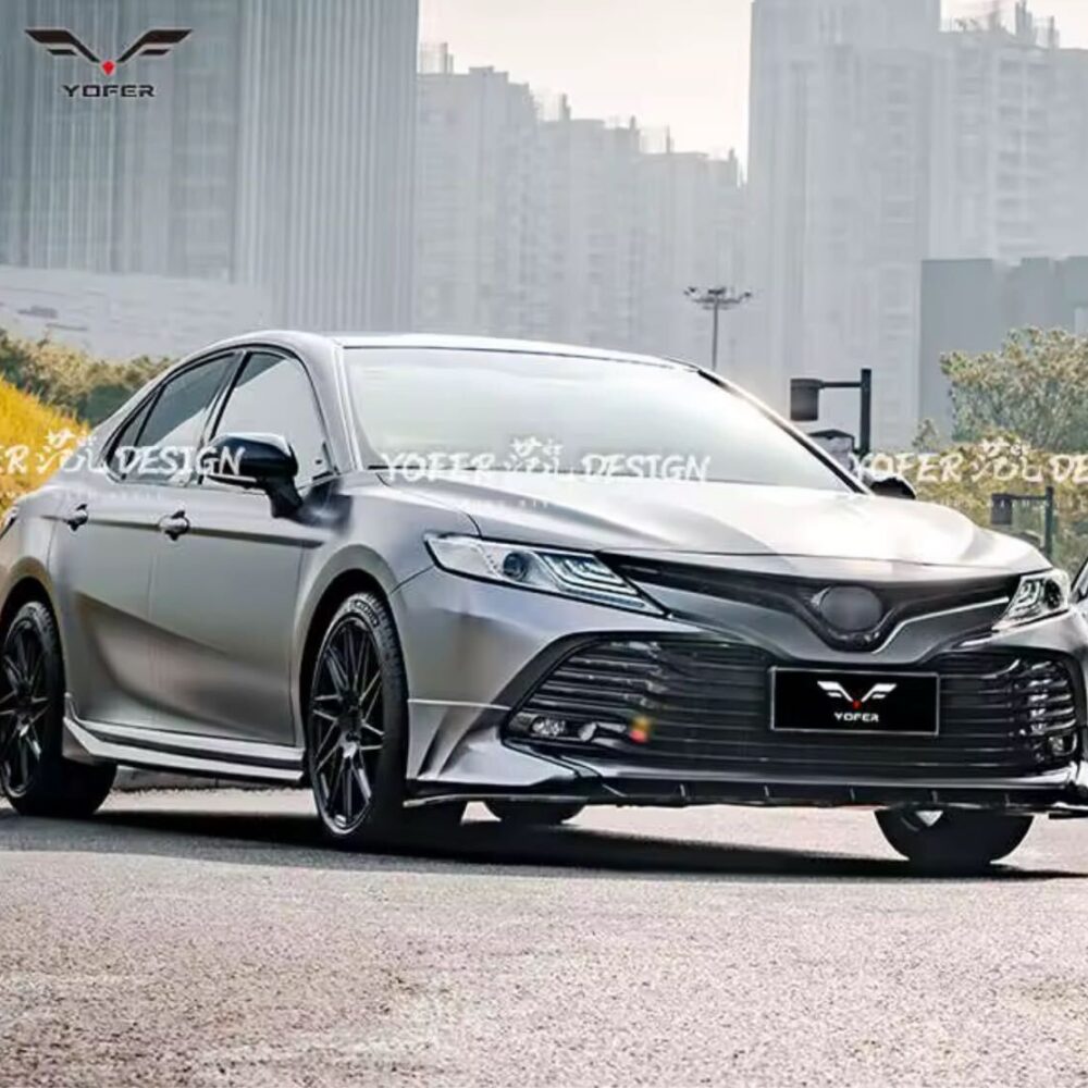 ★YOFER★ カムリ 70系 G ボディキット ディフューザー バンパー マフラー リップ スポイラー グリル トヨタ camry 70