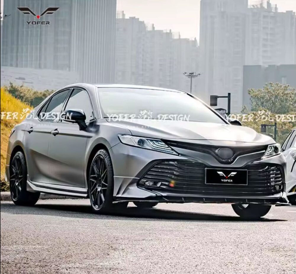 ★YOFER★ カムリ 70系 G ボディキット ディフューザー バンパー マフラー リップ スポイラー グリル トヨタ camry 70