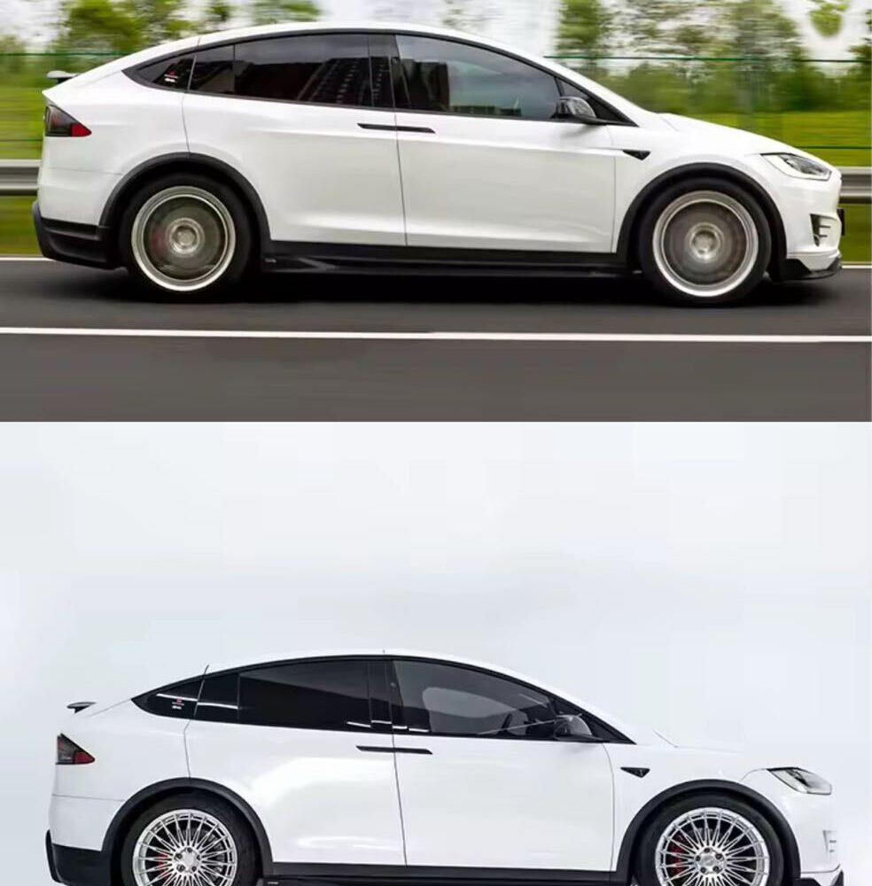 22699ebba5f19db_984_1200.jpg ★YOFER★ テスラ モデルX model X ボディキット ディフューザー バンパー マフラー リップ スポイラー グリル tesla