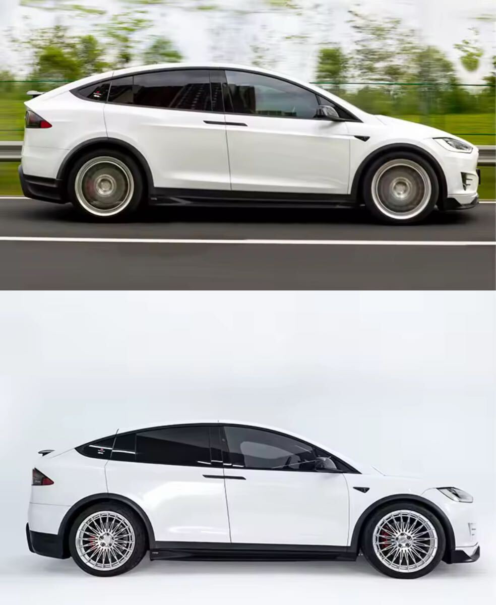 22699ebba5f19db_984_1200.jpg ★YOFER★ テスラ モデルX model X ボディキット ディフューザー バンパー マフラー リップ スポイラー グリル tesla