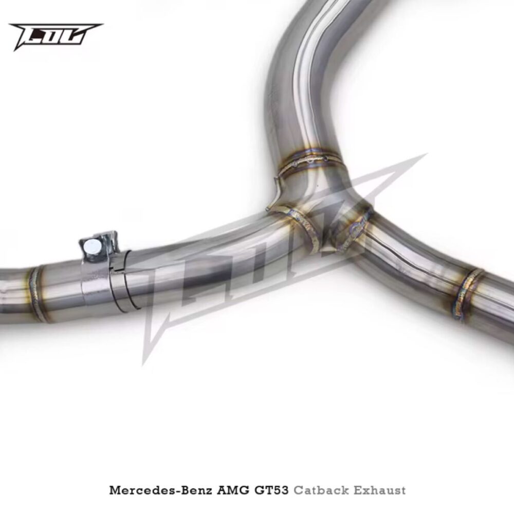 ★C.O.C★ チタン X290 GT53 可変バルブ スーパースポーツ マフラー AMG 4ドアクーペ メルセデス ベンツ