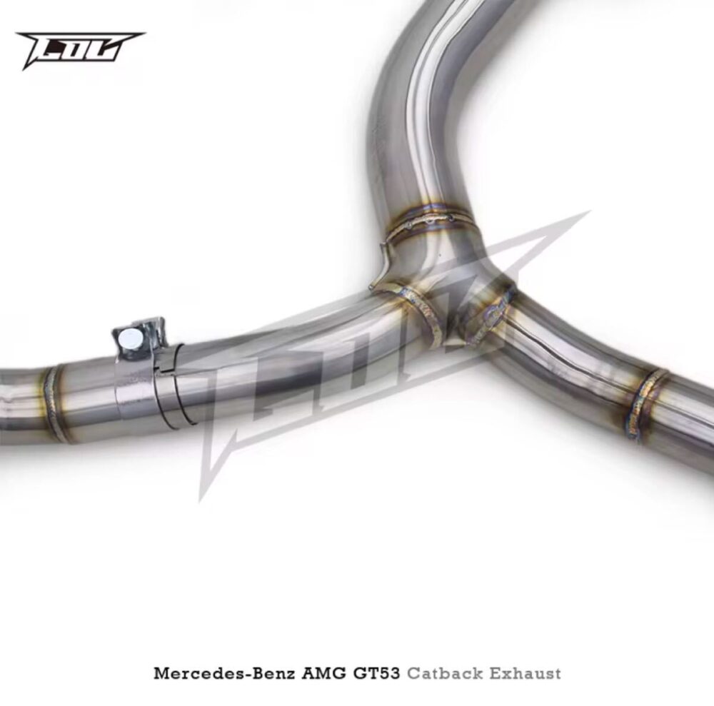 ★C.O.C★ チタン X290 GT53 可変バルブ スーパースポーツ マフラー AMG 4ドアクーペ メルセデス ベンツ