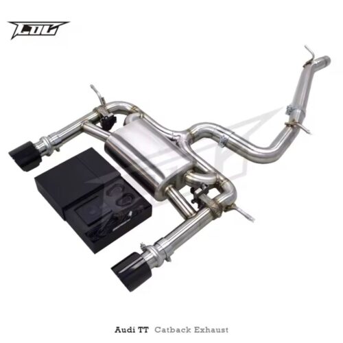 ★C.O.C★ TT FV 8S 可変バルブ スーパースポーツ マフラー TFSI Sライン ルック TTS リモコン アウディ 40 45 2.0 ②