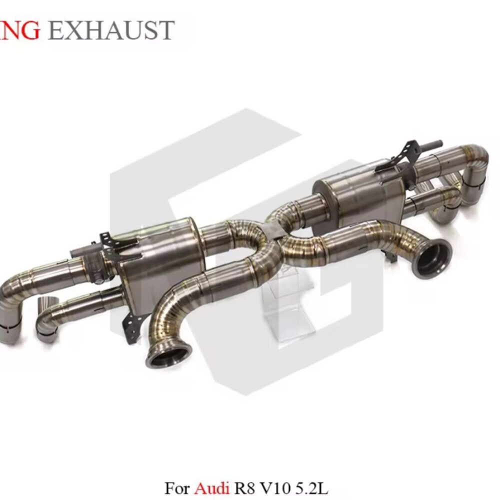 ★ING★ R8 V10 可変バルブ マフラー エキゾースト アウディ audi 可変マフラー 5.2