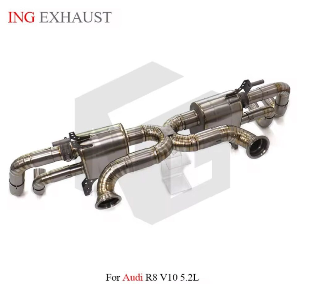 ★ING★ R8 V10 可変バルブ マフラー エキゾースト アウディ audi 可変マフラー 5.2