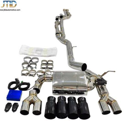 ★JTLD★ F80 F82 M3 M4 可変バルブ マフラー パイプ 中間 バルブ BMW Mスポーツ F30 F31 等長 センターパイプ ミッドパイプ