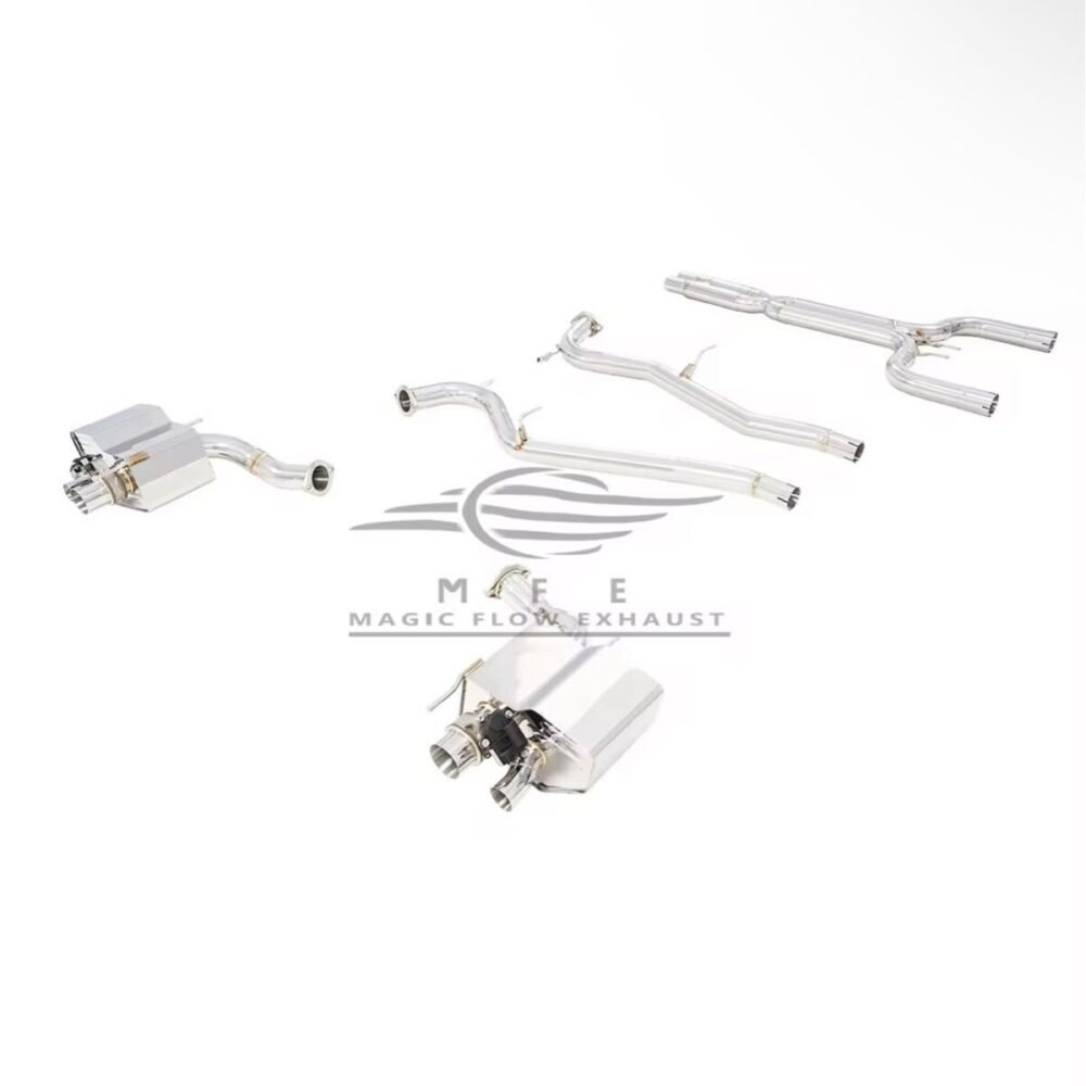 23699f0a3a73cdd_1200_1200.jpg ★MFE★ マセラティ レバンテ 3.0 可変バルブ マフラー 中間 パイプ リアピース 可変マフラー レヴァンテ モデナ グランスポーツ