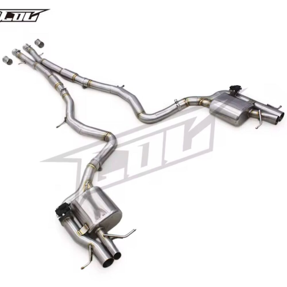 ★C.O.C★ W222 S550 可変バルブ スーパースポーツ マフラー AMG ベンツ Sクラス ダウンパイプ s560 s550l s560l