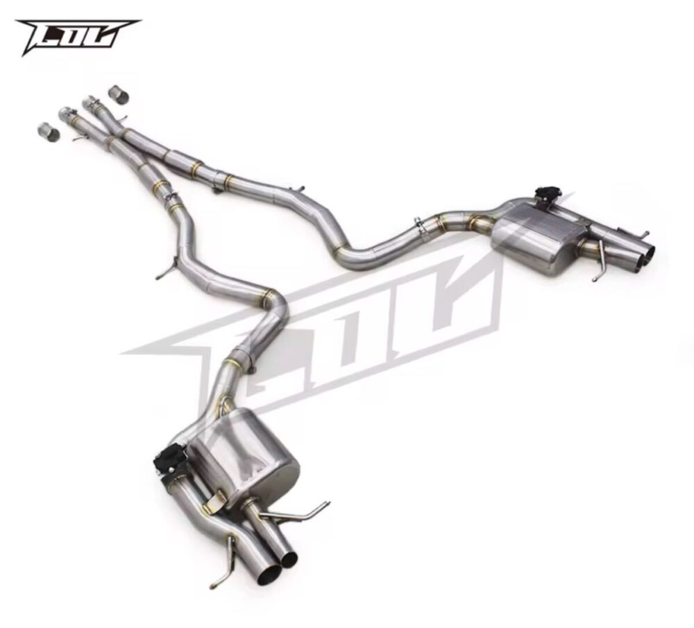 ★C.O.C★ W222 S550 可変バルブ スーパースポーツ マフラー AMG ベンツ Sクラス ダウンパイプ s560 s550l s560l