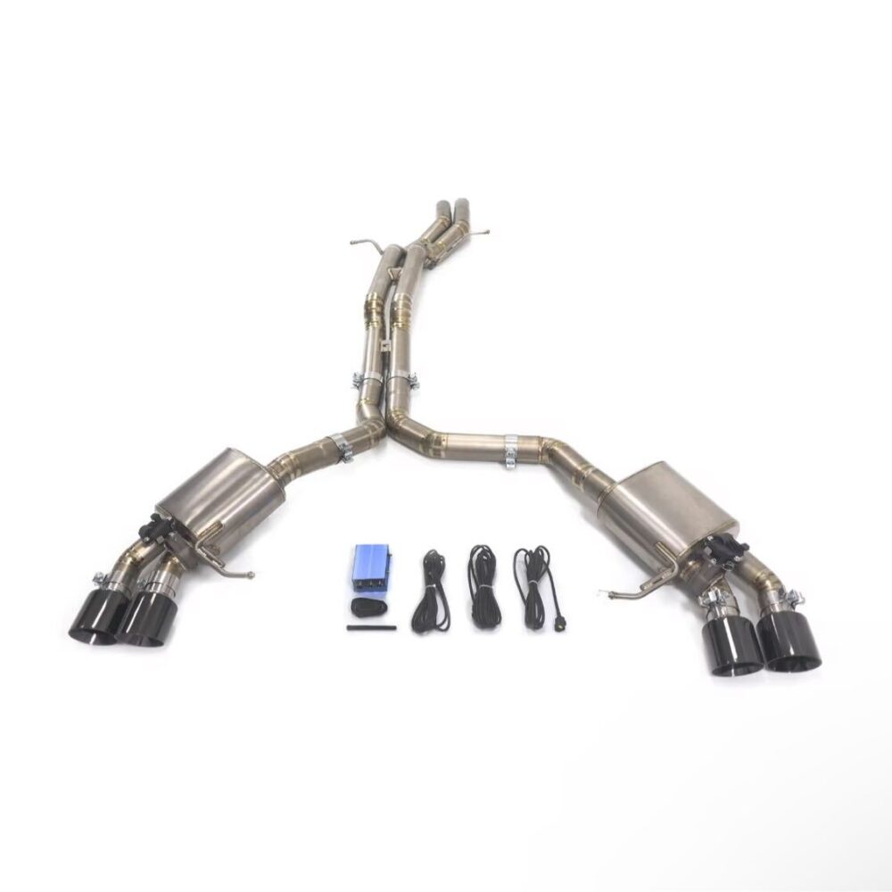 ★ING★ マカン GTS S 3.0 可変バルブ マフラー エキゾースト ポルシェ PORSCHE T 95B