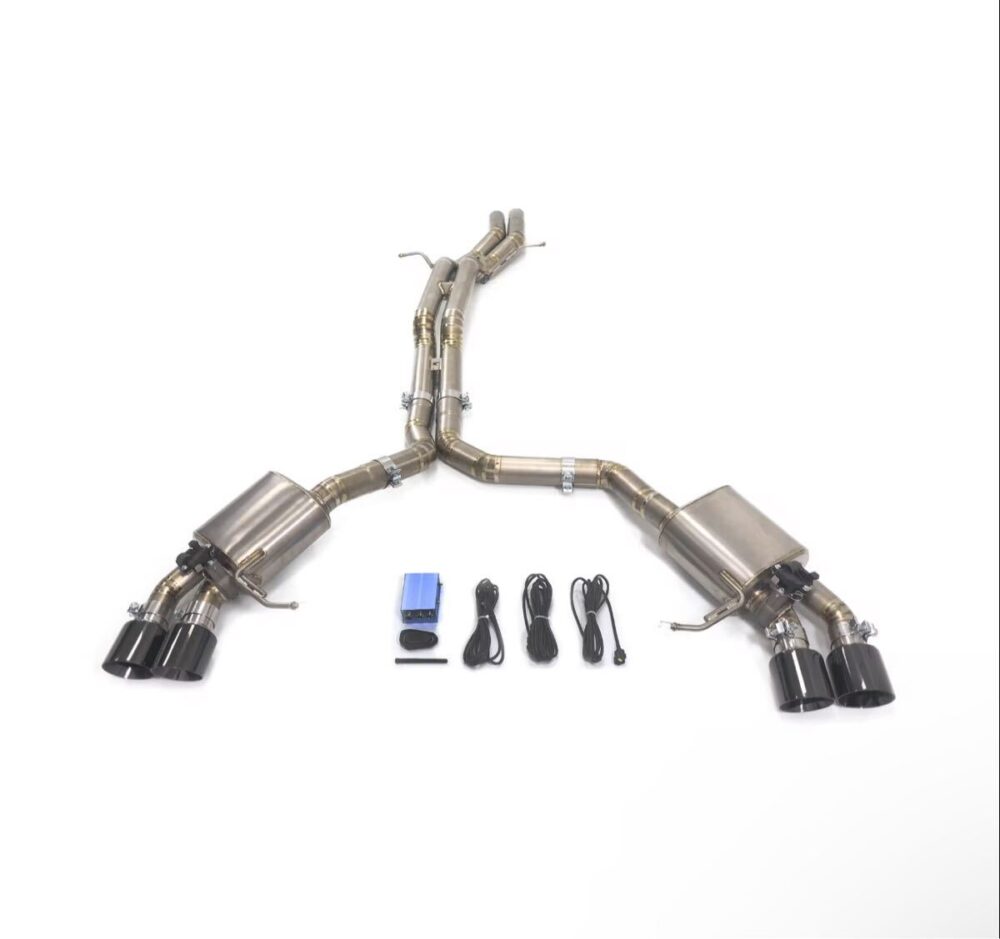 ★ING★ マカン GTS S 3.0 可変バルブ マフラー エキゾースト ポルシェ PORSCHE T 95B