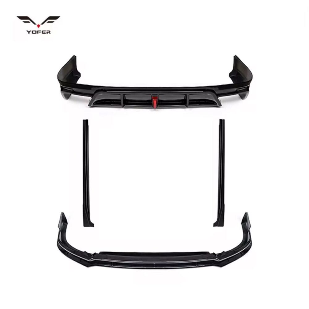 ★YOFER★ カムリ 70系 ボディキット ディフューザー バンパー マフラー リップ スポイラー グリル トヨタ camry 70 WS フロント