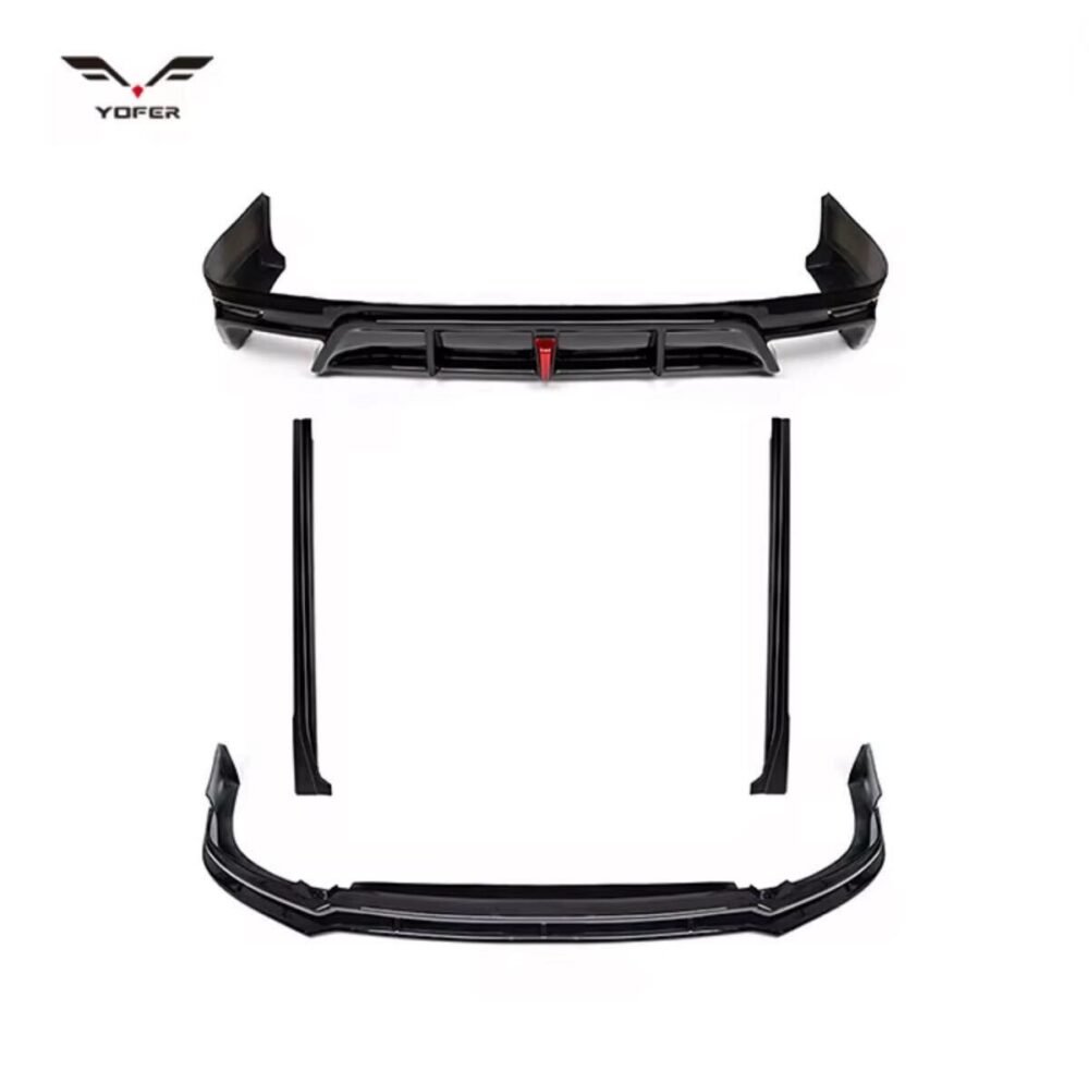 ★YOFER★ カムリ 70系 ボディキット ディフューザー バンパー マフラー リップ スポイラー グリル トヨタ camry 70 WS フロント