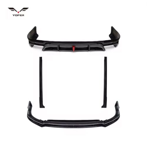 ★YOFER★ カムリ 70系 ボディキット ディフューザー バンパー マフラー リップ スポイラー グリル トヨタ camry 70 WS フロント