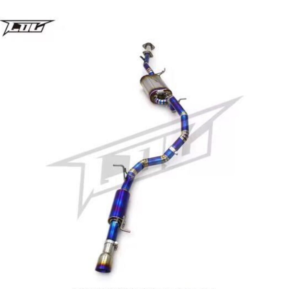 ★C.O.C★ パジェロ V6 可変バルブ スーパースポーツ マフラー V83 87 88 93 97 98W