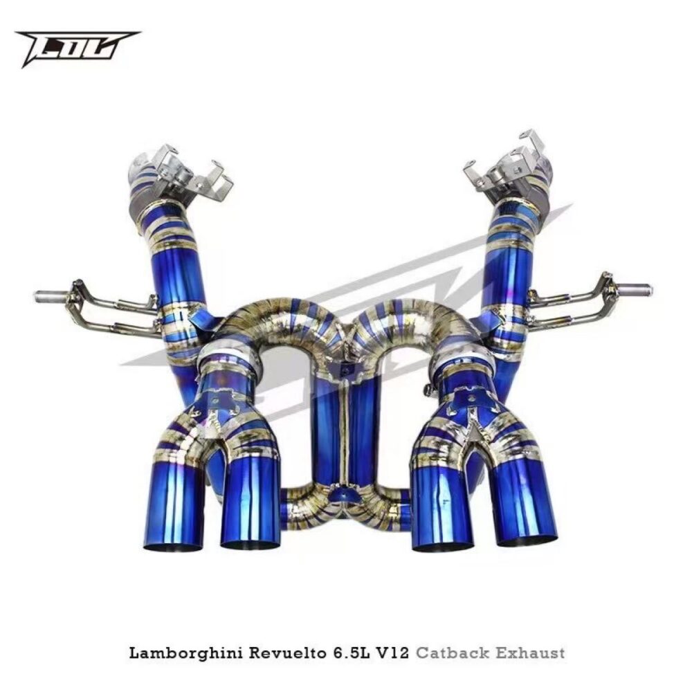★C.O.C★ レヴエルト チタン 可変バルブ スーパースポーツ マフラー ランボルギーニ lamborghini Revuelto V12