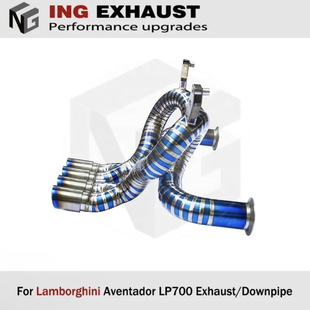 25699db17f4737a_1170_1142-1.jpg ★ING★ ランボルギーニ アヴェンタドール チタン SVJ LP700 マフラー エキゾースト 740 750