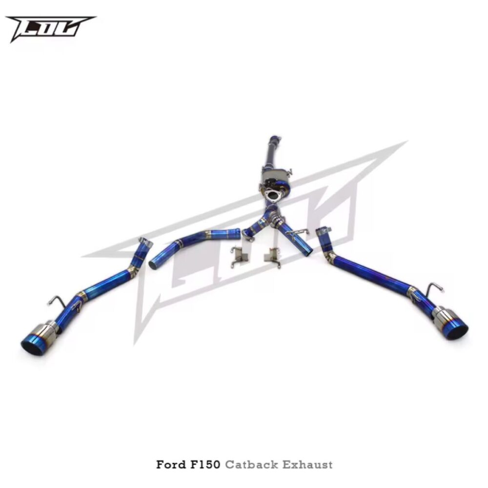 ★C.O.C★ チタン F-150 可変バルブ フォード ハイパフォーマンスエキゾースト マフラー パイプ 中間 F150 FORD ラプター