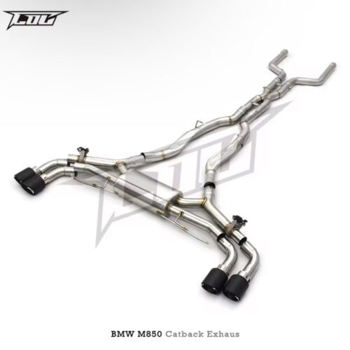 ★COC★ M8 F91 F92 F93 可変バルブ マフラー パイプ 中間 バルブ BMW Mスポーツ 8シリーズ 850i M850i G14 G15 G16