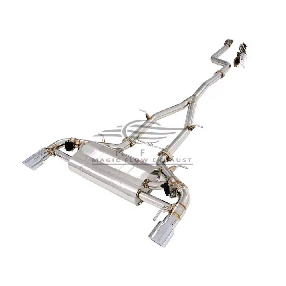 ★MFE★ カマロ LT RS 2.0 可変バルブ マフラー エキゾースト 中間 パイプ ミッド リアピース ダウンパイプ シボレー camaro