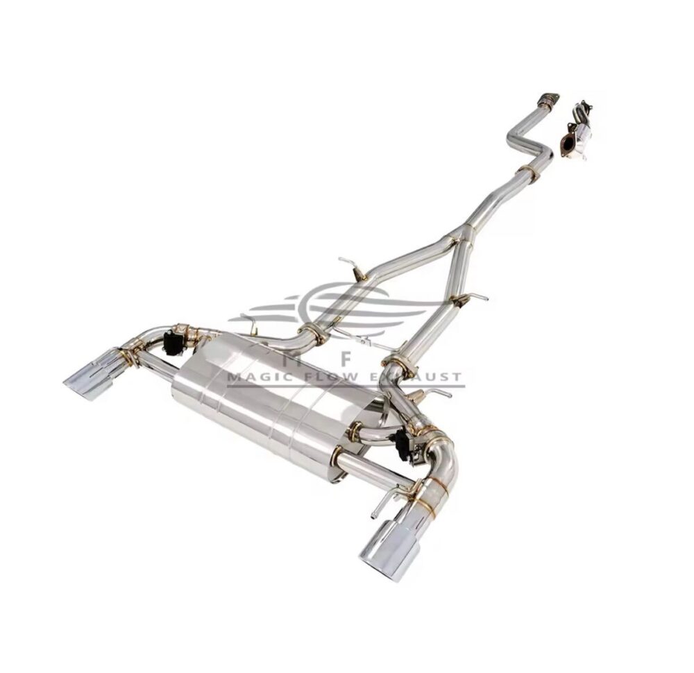 ★MFE★ カマロ LT RS 2.0 可変バルブ マフラー エキゾースト 中間 パイプ ミッド リアピース ダウンパイプ シボレー camaro