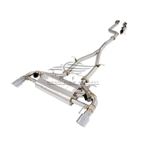 ★MFE★ カマロ LT RS 2.0 可変バルブ マフラー エキゾースト 中間 パイプ ミッド リアピース ダウンパイプ シボレー camaro