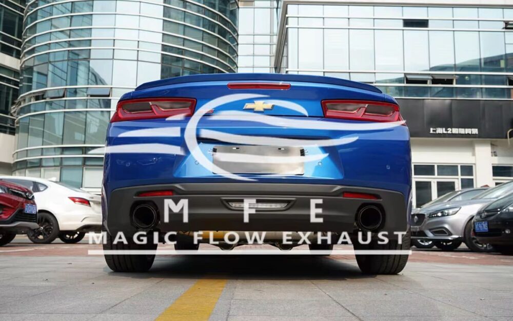 ★MFE★ カマロ LT RS 2.0 可変バルブ マフラー エキゾースト 中間 パイプ ミッド リアピース ダウンパイプ シボレー camaro