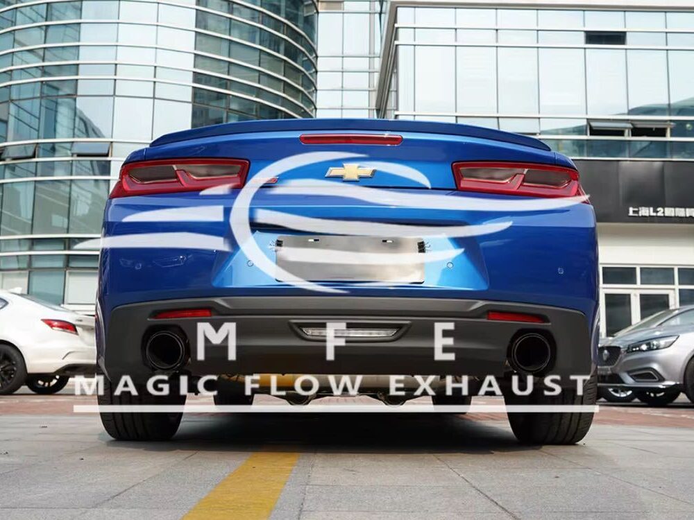 ★MFE★ カマロ LT RS 2.0 可変バルブ マフラー エキゾースト 中間 パイプ ミッド リアピース ダウンパイプ シボレー camaro