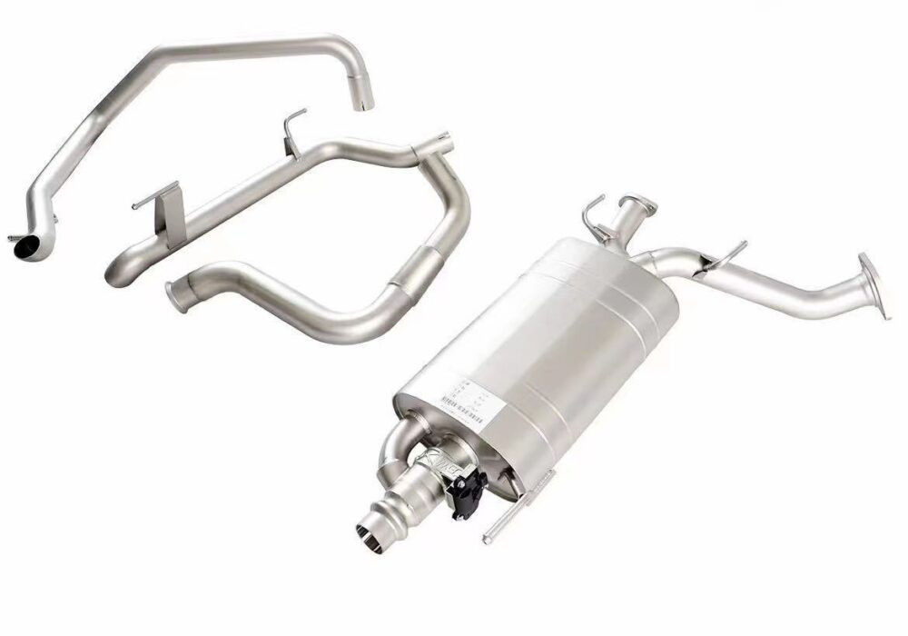 ★C.O.C★ ランドクルーザー200 可変 バルブ マフラー エキゾースト パイプ 中間 URJ200W ランクル200 lc200