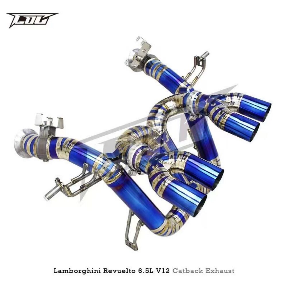 ★C.O.C★ レヴエルト チタン 可変バルブ スーパースポーツ マフラー ランボルギーニ lamborghini Revuelto V12