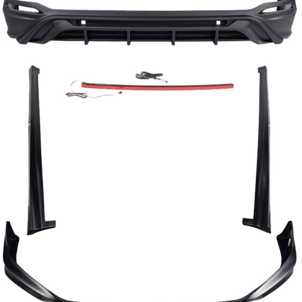 ★YOFER★ レクサス ES 10系 ボディキット ディフューザー バンパー マフラー リップ スポイラー グリル Fスポーツ TRD モデリスタ