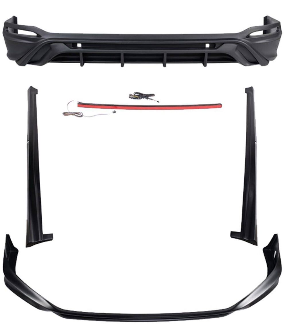 ★YOFER★ レクサス ES 10系 ボディキット ディフューザー バンパー マフラー リップ スポイラー グリル Fスポーツ TRD モデリスタ