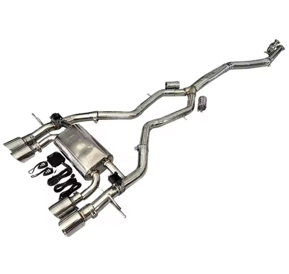 2699ebbe2b8202_1200_1139.jpg ★JTLD★ G87 M2 可変バルブ マフラー パイプ 中間 バルブ BMW Mスポーツ 2シリーズ ミッドパイプ G42 ダウンパイプ