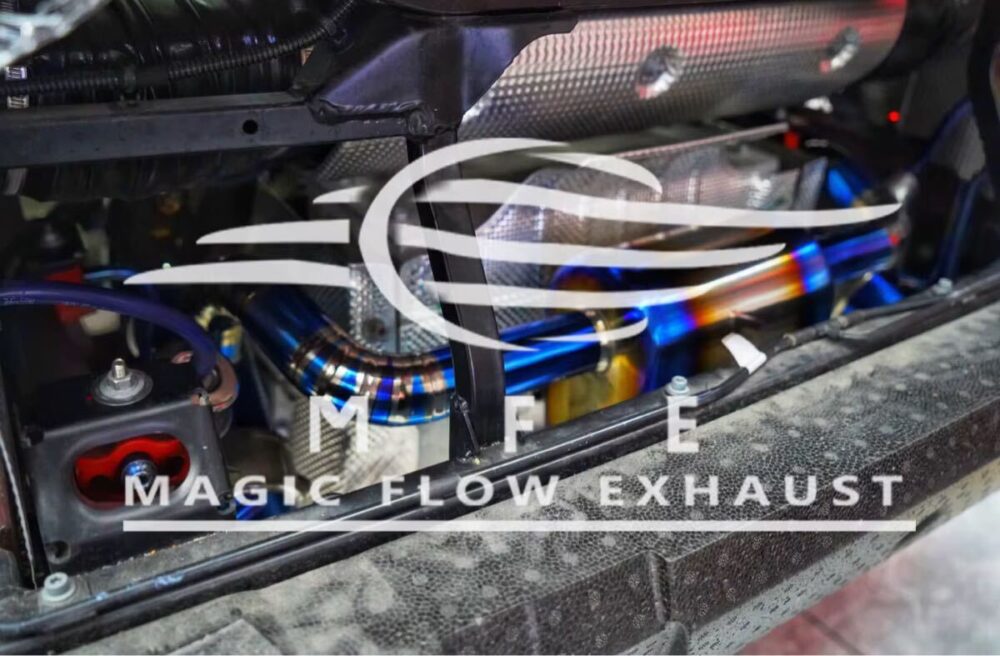 2699f0a15b7b92_1200_787.jpg ★MFE★ チタン フェラーリ 488 V8 可変バルブ マフラー エキゾースト 中間 パイプ リアピース ダウンパイプ