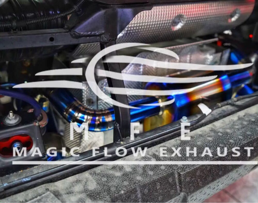 2699f0a15b7b92_1200_787.jpg ★MFE★ チタン フェラーリ 488 V8 可変バルブ マフラー エキゾースト 中間 パイプ リアピース ダウンパイプ