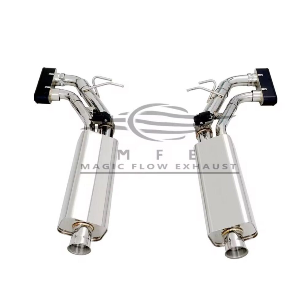 2699f0a33456f1_1200_1188.jpg ★MFE★ W463A W464 G550 可変バルブ マフラー エキゾースト 中間 パイプ ディフューザー リアピース ダウンパイプ 可変マフラー ②