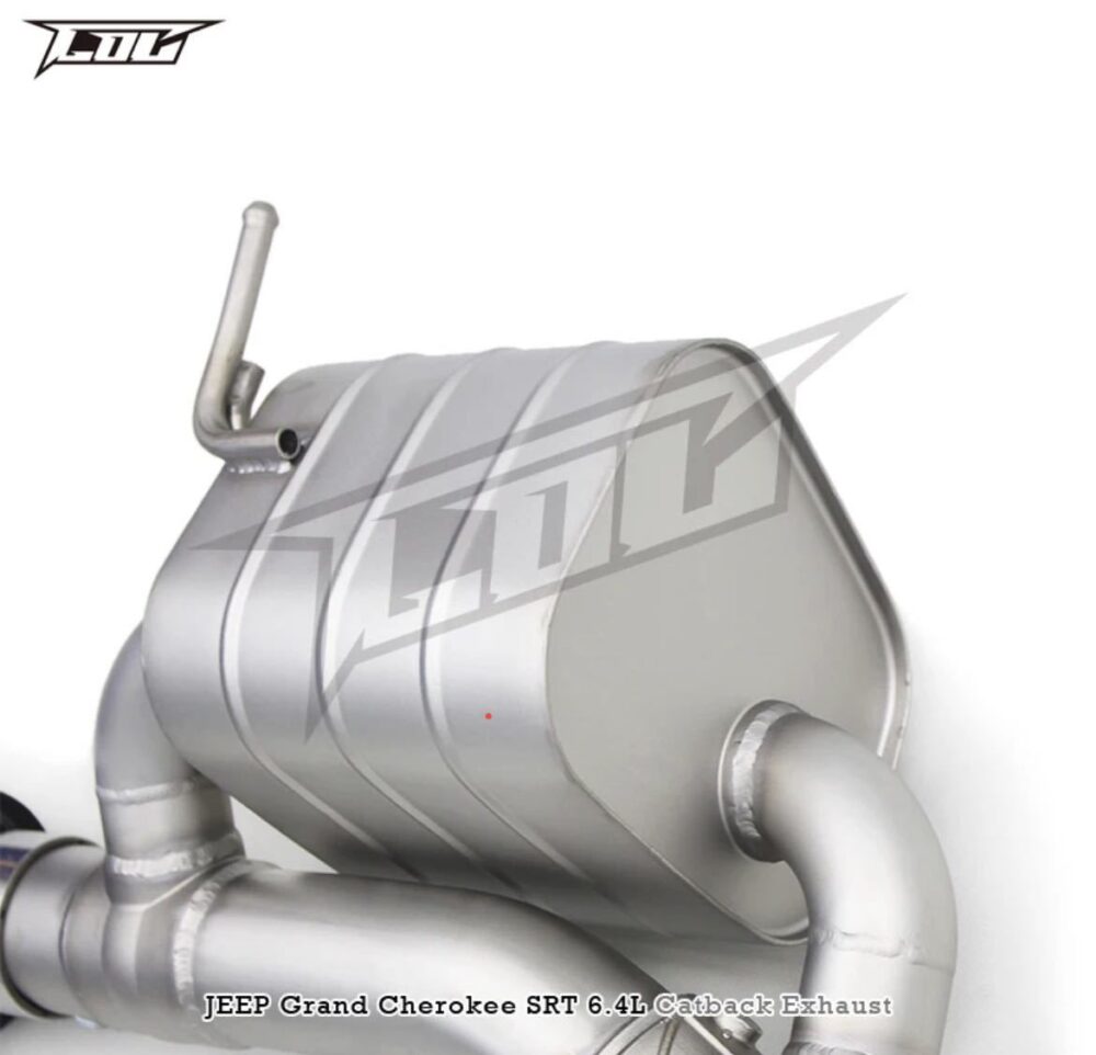 ★C.O.C★ ジープ グランドチェロキー SRT8 可変 バルブ スーパースポーツ マフラー jeep SRT grand cherokee