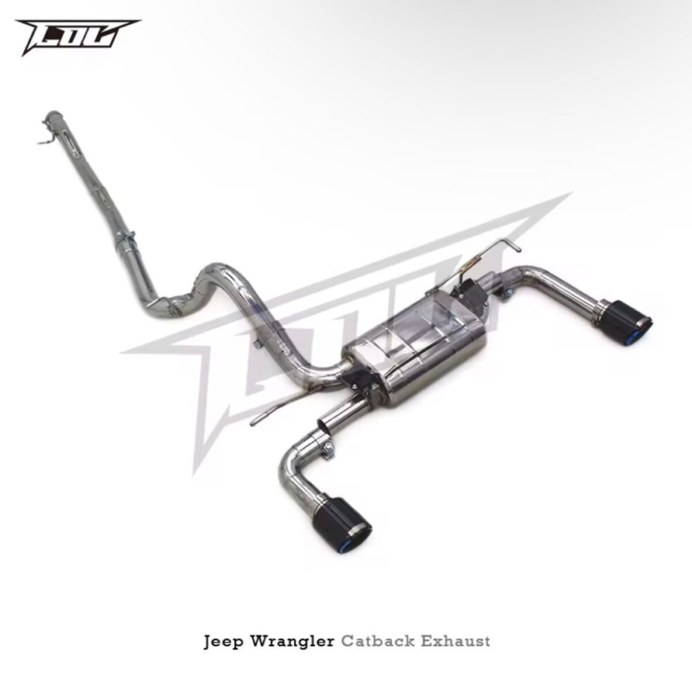 ★C.O.C★ ラングラー JL 可変バルブ スーパースポーツ マフラー 2.0 サハラ ルビコン アンリミテッド jeep wrangler