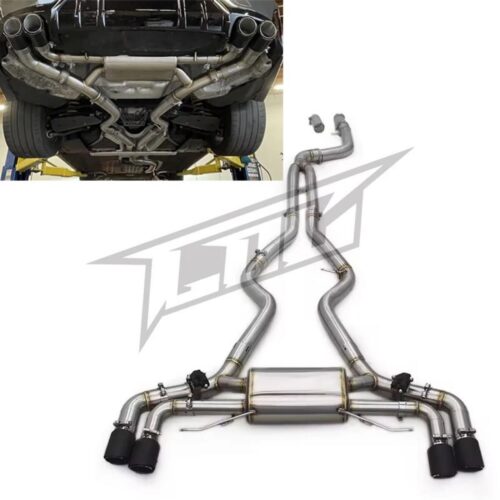 ★C.O.C★ BMW G20 G22 M340i 可変バルブ マフラー 中間 パイプ G21 3シリーズ カーボン G22 23 26 4シリーズ リモコン