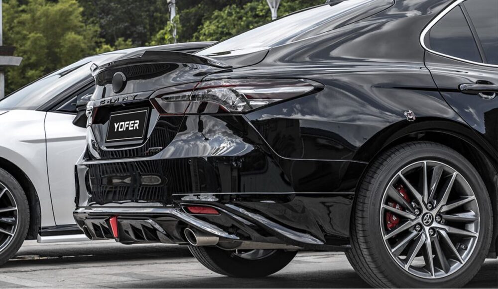 27699ebba036a4a_1200_697.jpg ★YOFER★ カムリ 70系 ボディキット ディフューザー バンパー マフラー リップ スポイラー グリル トヨタ camry 70 G スポイラー