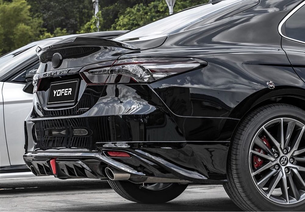 27699ebba036a4a_1200_697.jpg ★YOFER★ カムリ 70系 ボディキット ディフューザー バンパー マフラー リップ スポイラー グリル トヨタ camry 70 G スポイラー