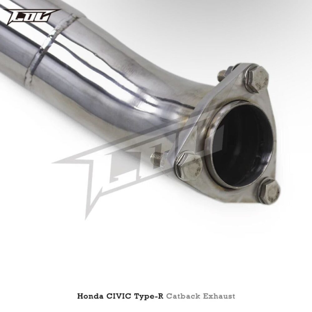 ★C.O.C★ シビック FK8 タイプR 可変バルブ ハイパフォーマンスエキゾースト マフラー パイプ 中間 バルブ ディフューザー civic FK7