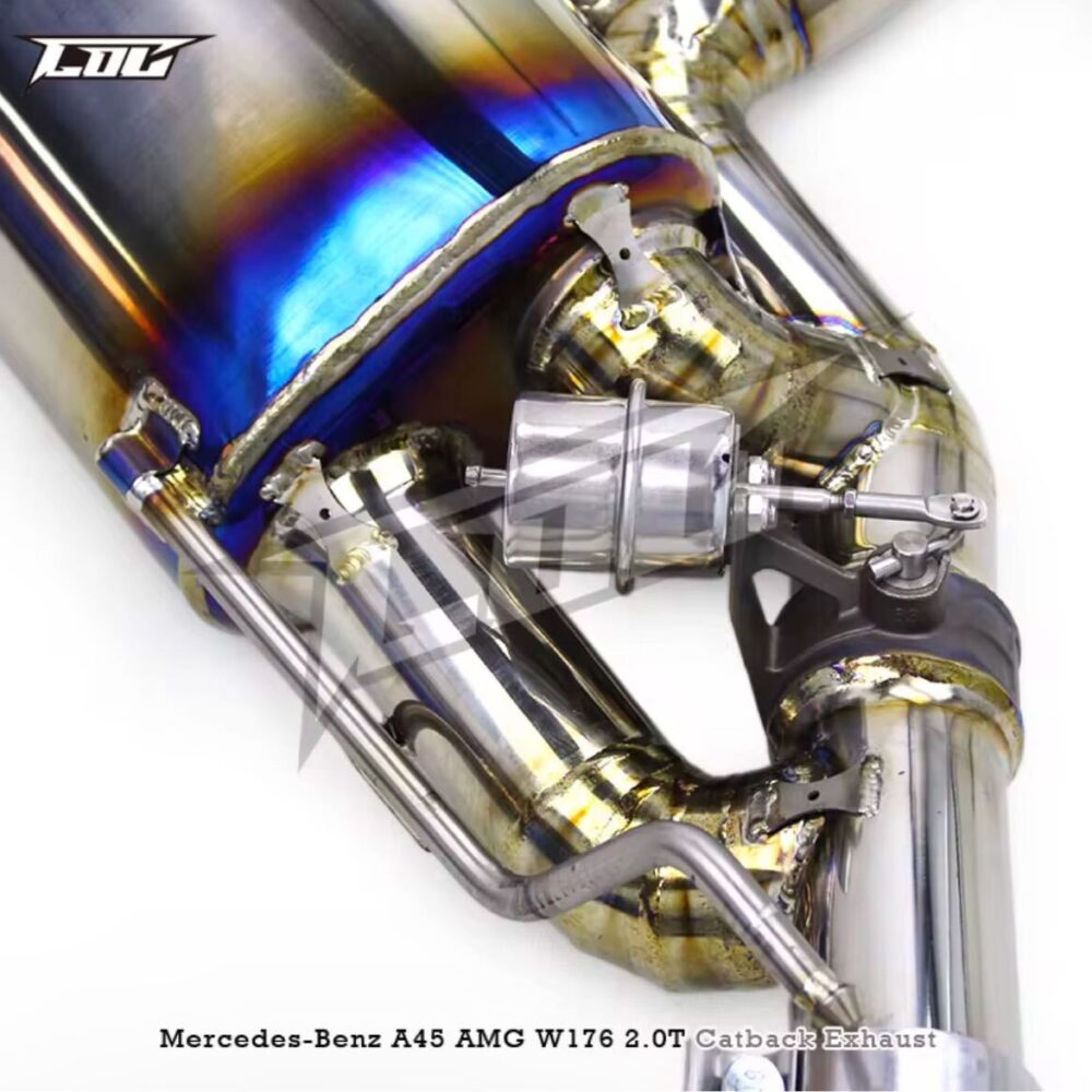 ★C.O.C★ W177 A45 可変バルブ スーパースポーツ マフラー A45 A45S メルセデス W176 Aクラス AMG ベンツ パイプ