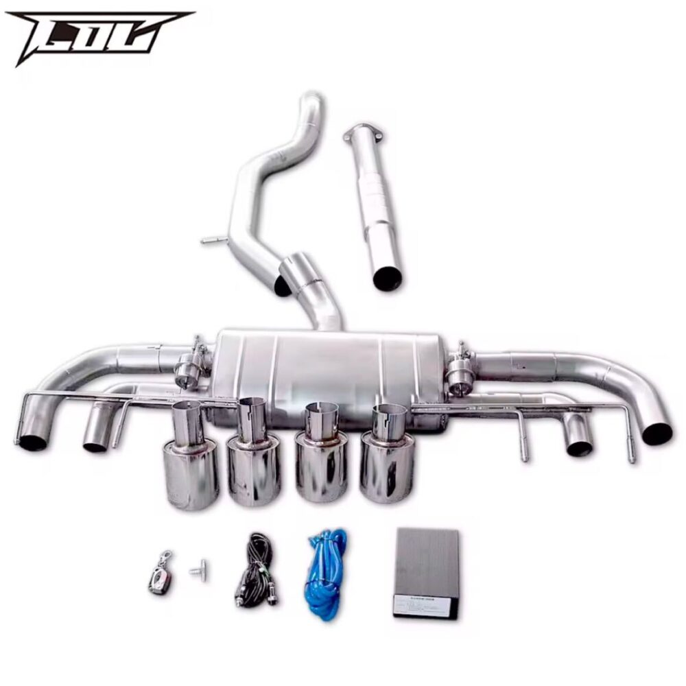 ★C.O.C★ XT4 キャデラック 可変バルブ ハイパフォーマンスエキゾースト マフラー パイプ 中間 XT5 2.0 スポーツ プラチナム