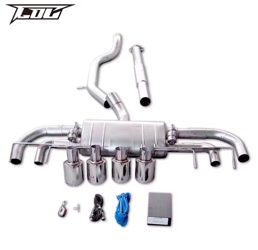★C.O.C★ XT4 キャデラック 可変バルブ ハイパフォーマンスエキゾースト マフラー パイプ 中間 XT5 2.0 スポーツ プラチナム