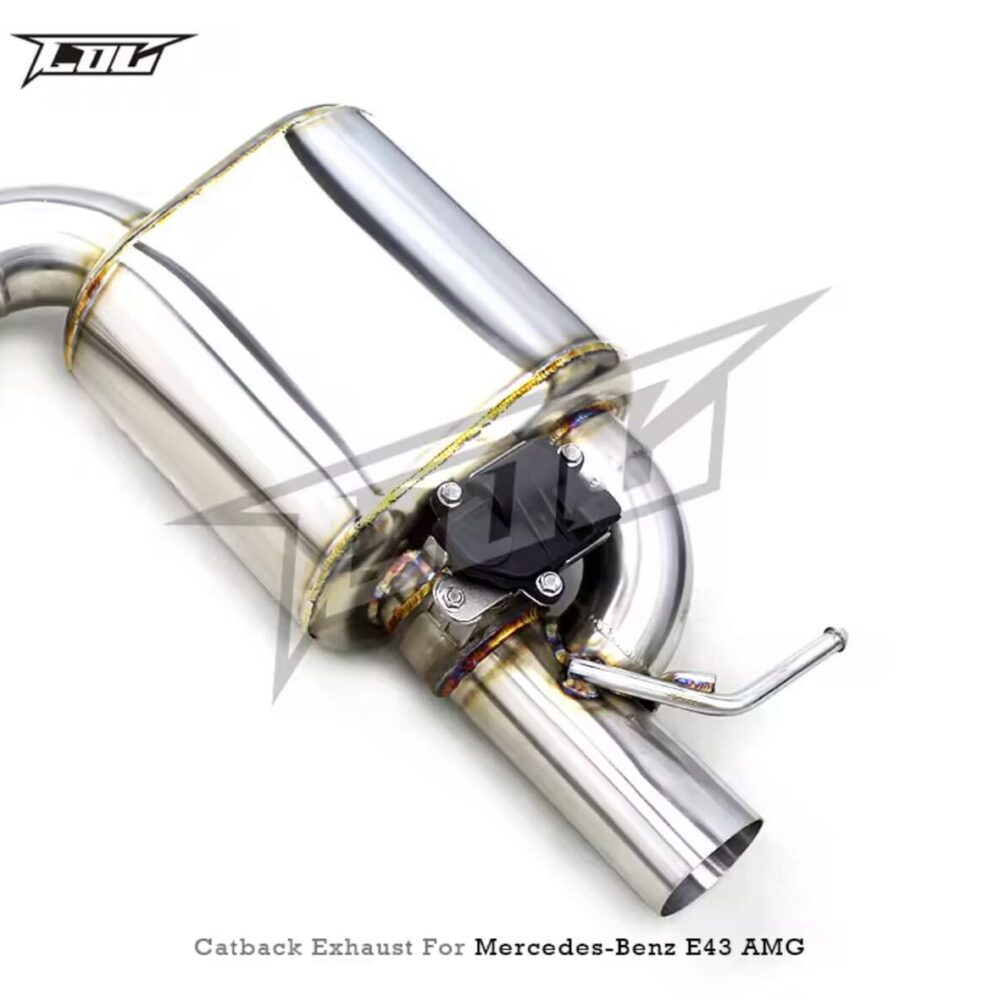 ★COC★ メルセデス E43 W213 S213 可変バルブ センターパイプ マフラー ミッドパイプ 中間 ダウンパイプ AMG