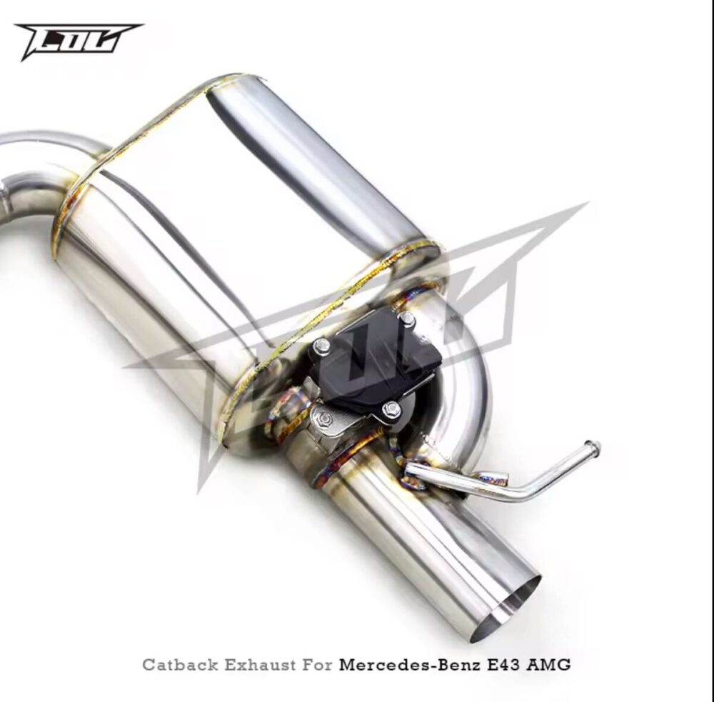 ★COC★ メルセデス E43 W213 S213 可変バルブ センターパイプ マフラー ミッドパイプ 中間 ダウンパイプ AMG