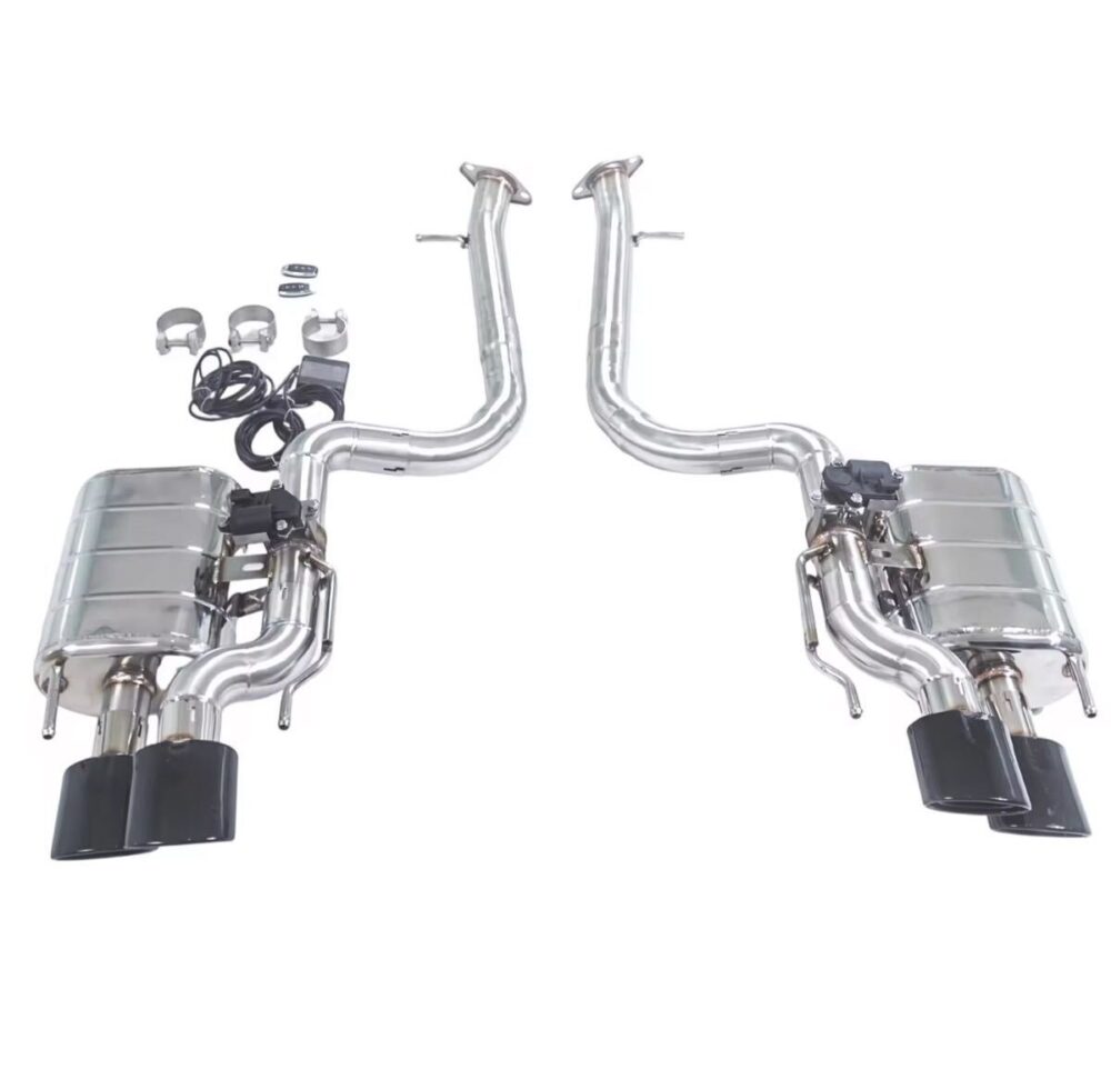 29699e9fb51ca44_1200_1176-1.jpg ★COC★ GSF RCF IS500 可変バルブ マフラー エキゾースト レクサス lexus リアピース URL10 USC10 ②