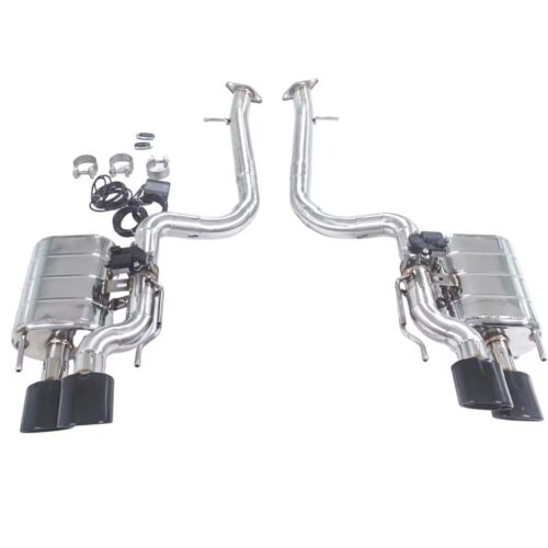 29699e9fb51ca44_1200_1176-1.jpg ★COC★ GSF RCF IS500 可変バルブ マフラー エキゾースト レクサス lexus リアピース URL10 USC10 ②